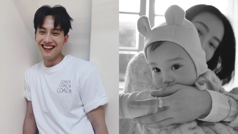范少勳結婚當爸了!老婆、女兒照片甜蜜曝光,29歲低調成人父