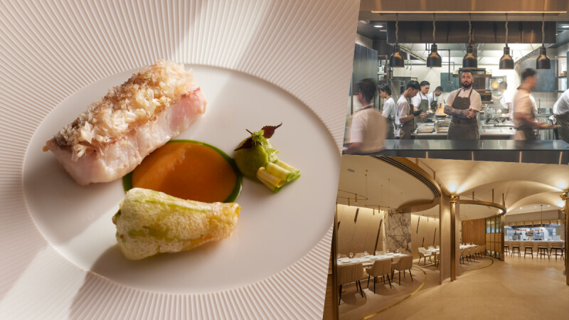 義大利 Fine Dining「FRASSI」全新開幕，摩登手法重新詮釋托斯卡尼風格饗宴