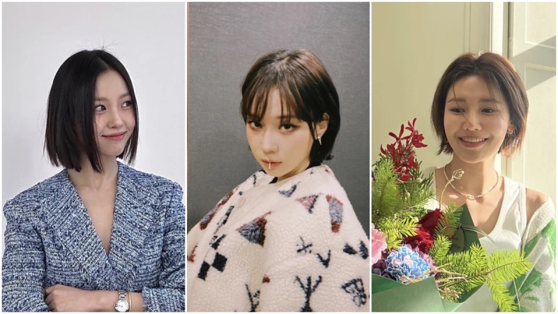 2023短髮造型趨勢!少女時代秀英、aespa Winter、高旻示這樣剪!