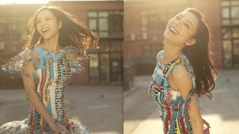 【獨家專訪】張靜初，獻給女人與自己的愛情箴言