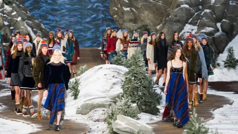 【2014紐約時裝週】Tommy Hilfiger 2014秋冬重現女冒險家的無畏精神