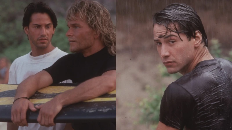 基努李維27歲青澀美男模樣!首部動作片《驚爆點》大銀幕重現