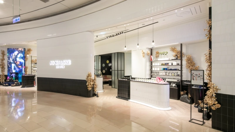 Jo Malone London台北101旗艦店開幕!店裝隱藏著花磚小巧思,還有獨家蠟章禮盒包裝服務