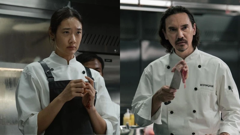 Netflix《飢渴遊戲》宛如泰版五星饗魘!《模犯生》女星遇上惡魔名廚,揭開料理界黑暗面