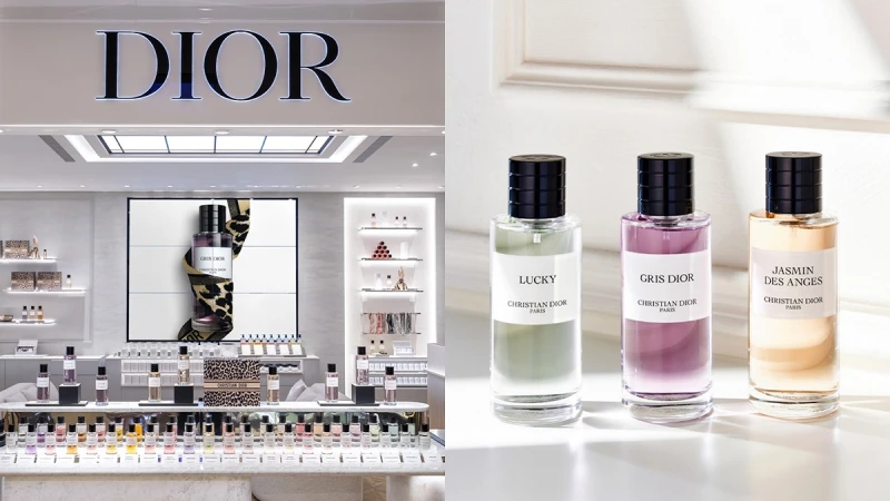 行家低調收藏的「迪奧香氛世家」進駐台中&台南,香氛控快來探索!媲美生活藝術的三大人氣香《幸運時刻》《蒙田大道》《晚夏茉莉》,提升法式女人優雅氣場!