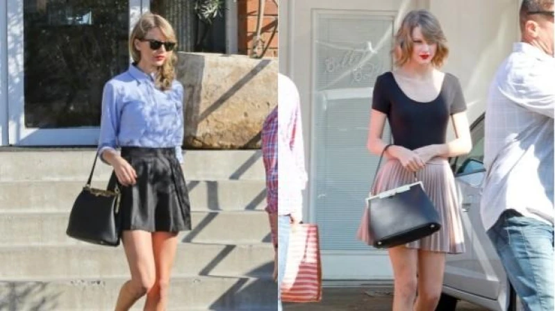 身價上億小天后泰勒絲Taylor Swift的平價穿搭術！