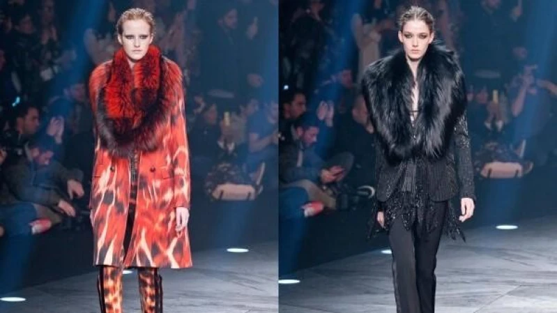 【2014米蘭時裝週】Roberto Cavalli回歸古希臘羅馬時期的熾熱騎士之舞