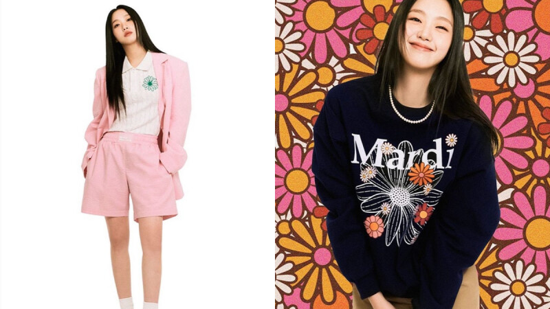 金高銀的春夏穿搭既甜美也有個性,2023春夏必備單品請筆記