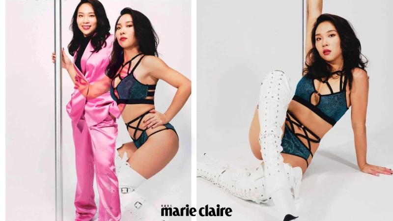 太辣依法處理?!鋼管律師Sunny:「做自己的路上,不需要任何人替你做決定,誰說律師不能強壯又性感?」