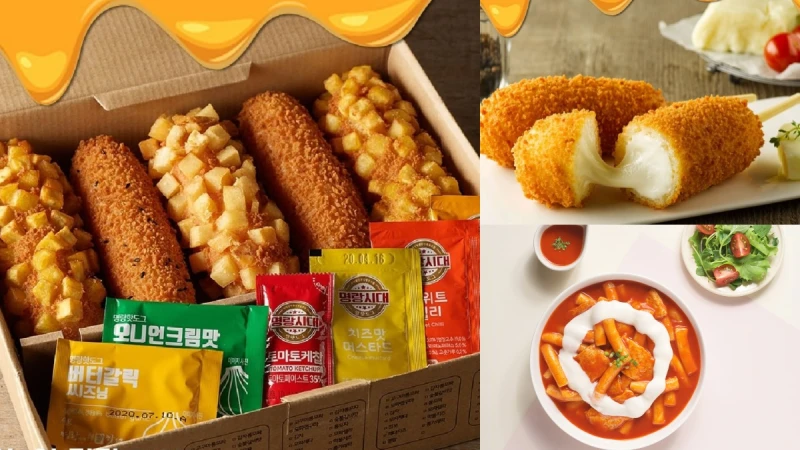 韓國超夯「明朗熱狗」菜單推薦!台灣首店插旗台北東區,還有賣辣炒年糕