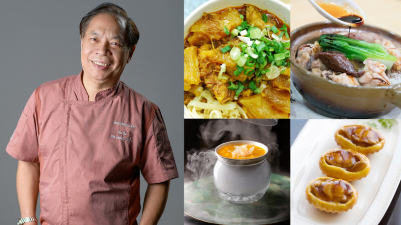 香港必吃！星級主廚簡捷明的美食口袋名單大公開