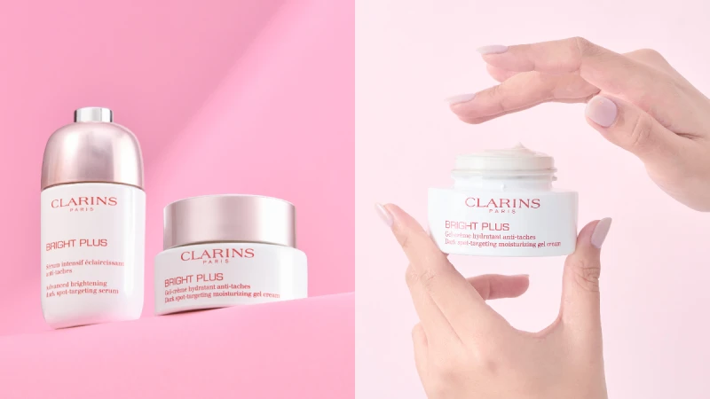 克蘭詩美白新天后＃氧氣凝霜讓膚色嫩白到發光，這罐必須衝！驅逐暗沉不均膚色，同步補水＋注光，何止水煮蛋肌，飆速重現肌膚高光榮耀！