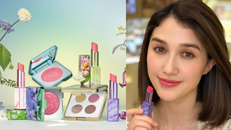 把春日花園畫在臉上！香緹卡25週年限量春彩「繁花似錦系列」，打造人間仙女清透裸妝！一眼淪陷的高級裸妝感，連凱特哈德森也被收服