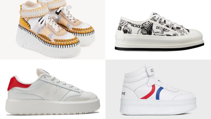 穿搭小學堂│厚底球鞋盤點，復古鞋型、厚底設計、科技輪廓...展現穿搭好比例