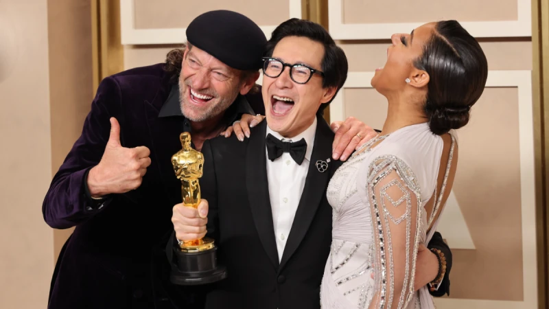 「夢想是你必須堅信不移的事物。」關繼威奧斯卡最佳男配角獎完整致詞!