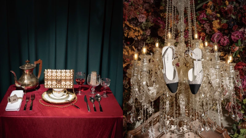 香奈兒 2023 春夏高級時裝系列展現時裝新浪潮，電影意象、夜晚景緻、水晶細節…打造多風格華麗樣貌！