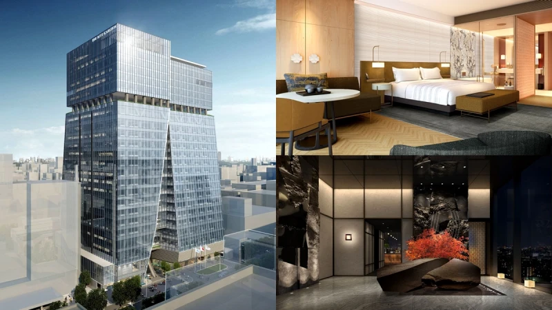 福岡麗思卡爾頓酒店6月登場！萬豪集團首度進駐九州，能俯瞰博多港夜景，距車站機場15分鐘