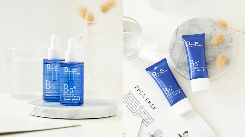 肌膚注水轟炸機 DF美肌醫生「玻尿酸超導保濕瞬效精華」 讓肌膚細滑柔軟好健康～敏弱泛紅原地說掰！M編大推搭配輕乳霜一起用肌膚更彈潤！