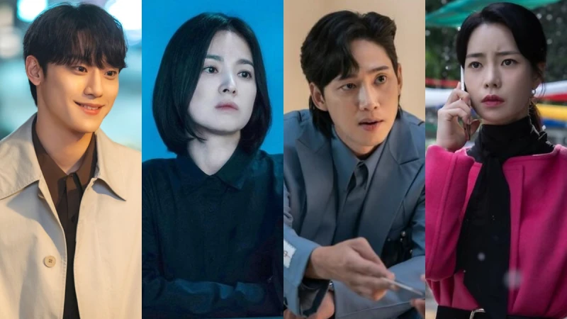 黑暗榮耀2「MBTI人格測驗」12題測出你最像哪個角色!涎鎭?還是同珢?