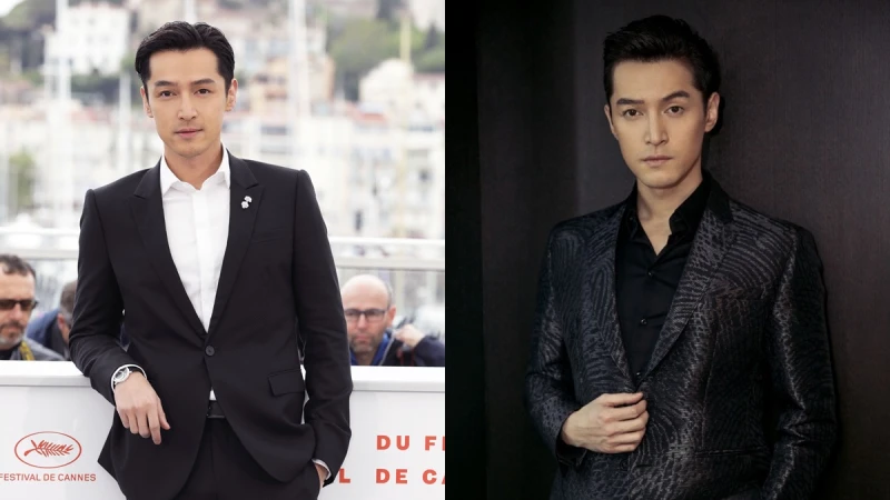 胡歌：其實我還滿注重氣味的，因為它可以決定我跟這個人的距離