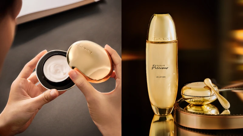 克蘭詩超越頂級之巔，獻上全新「至臻凝時系列」！傾盡此夜而生的珍稀「月神花」，根源煥活肌膚、層層緊緻新生，一抹凝時的美肌傳奇，撼世登場！