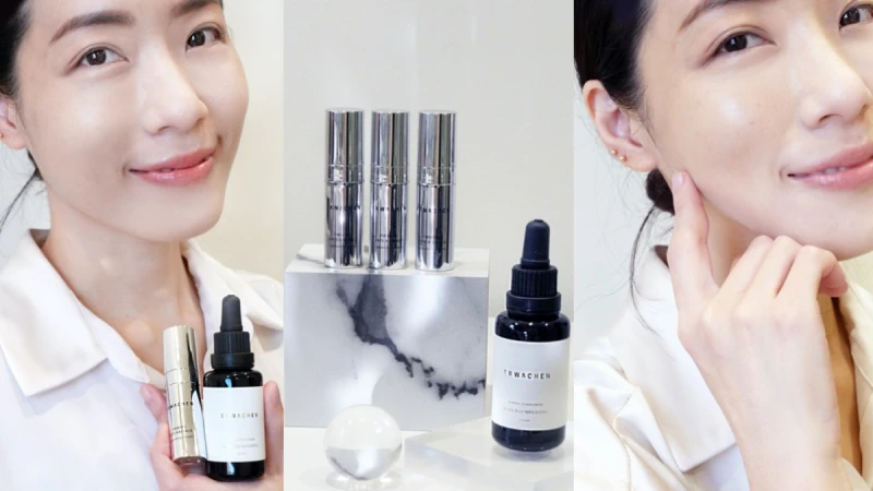 細緻無瑕還不夠！Ｍ編全靠Erwachen醒寤「早C晚A」養肌術，直接幫肌膚拋光，光速變身閃閃惹人愛的行走發光燈泡肌！