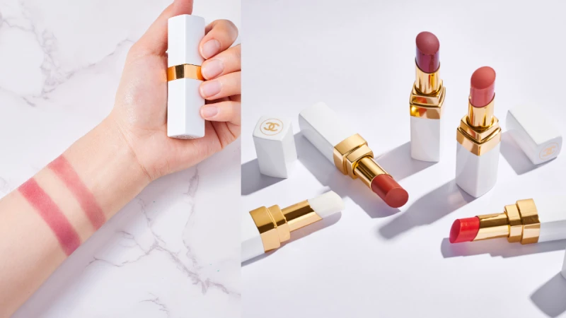 水潤粉嫩寶寶唇顏值～M編有Tips要傳授！ 香奈兒人氣「白管」COCO持色潤唇膏，這5款色號先入手薄擦厚塗，打造多種截然不同樣貌！