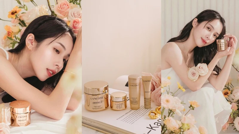 名媛間口耳相傳的澎潤肌秘密！南法頂級玫瑰世家蘭蔻玫瑰霜以「躺贏式抗老」一抹肌膚緊緻、飽滿如少女！讓人心甘情願梭哈買單的奢寵清單公開！