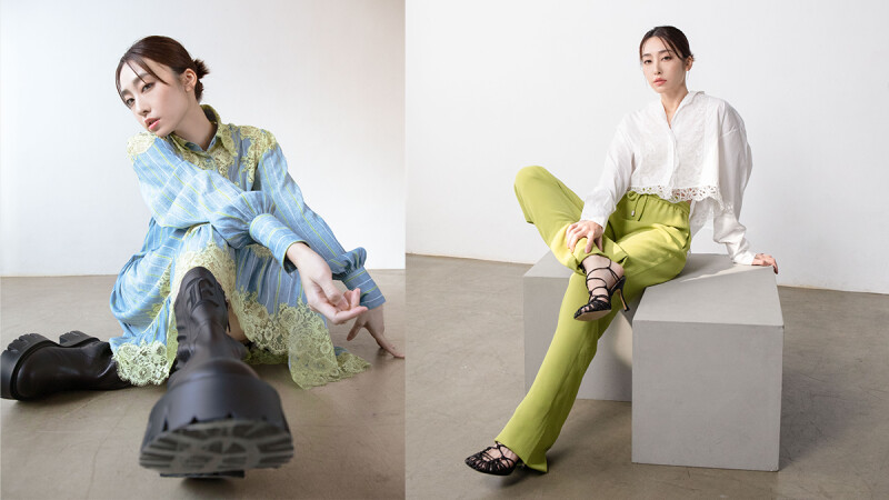 義大利蕾絲之王ERMANNO SCERVINO春夏新作，透過新生代風格女星席惟倫演繹，展現女性同時擁有柔和堅定、自信氣場的無拘態度之美！