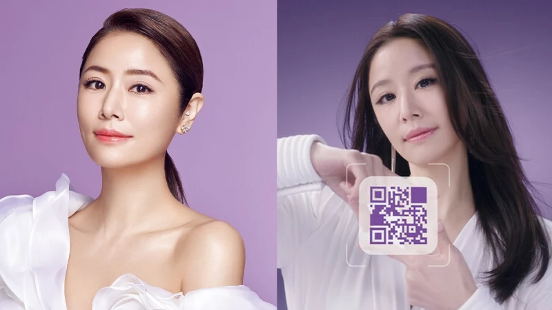 林心如從沒變過的緊實大眼，眼周肌膚年輕有神創造好眼緣！「鳳凰電波」－讓眼神絲毫不放鬆