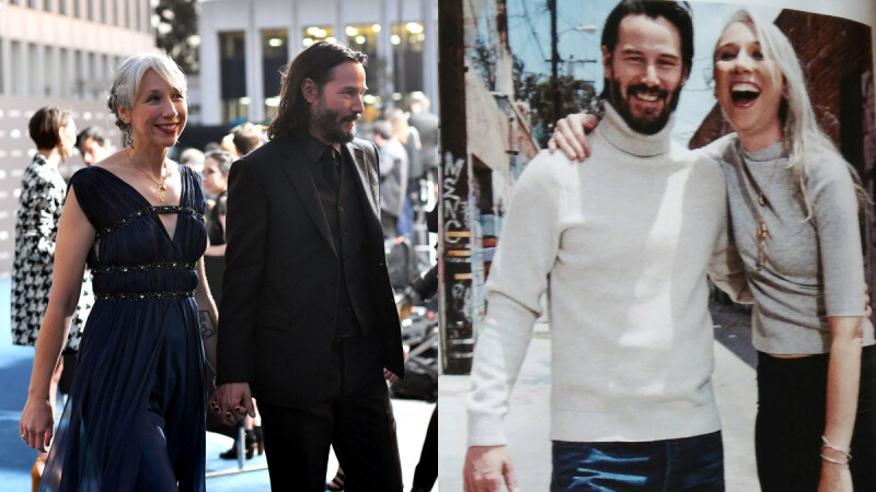 基努李維與女友Alexandra Grant才是最佳情侶裝範本!低調放閃細節越看越喜歡