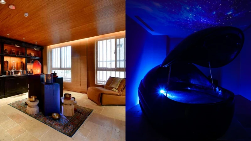 超越傳統SPA!礁溪Orocor初能靜謐水療用頌缽、溫礦泉、漂浮艙…非接觸式健康科技打開五感六覺