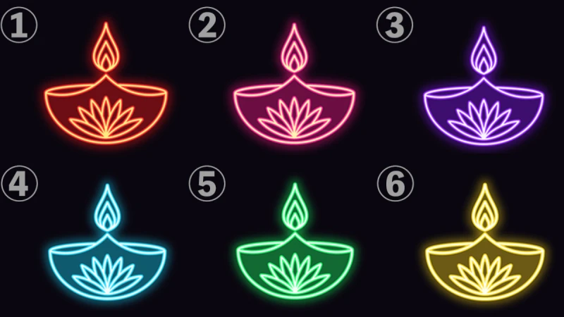 心理測驗／你最在乎的是誰？燭光顏色6選1 測心目中認為最重要的人