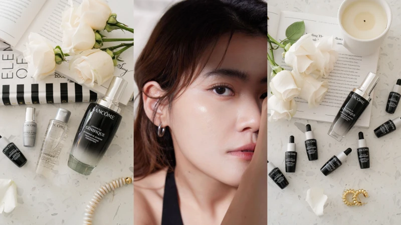 透亮嫩彈全打包！最值得趁打折買的「跨代精華」蘭蔻小黑瓶！母親節怎麼買又理性又划算？