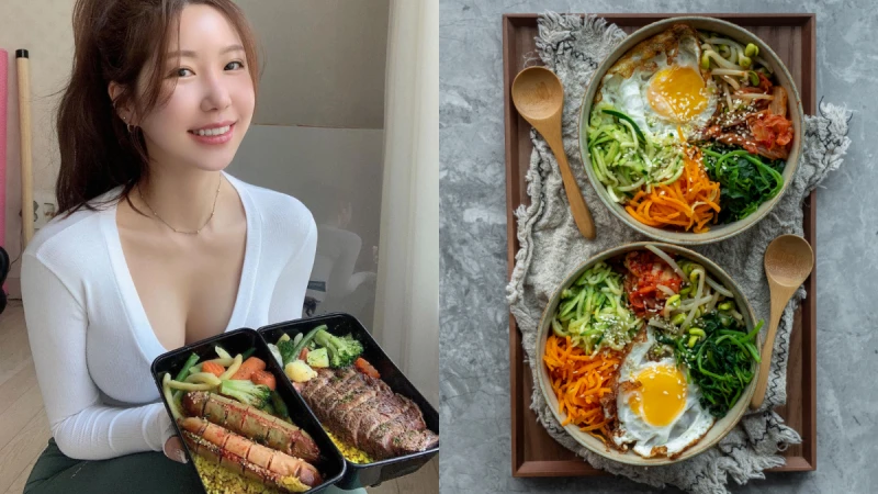 58kg減至47kg 韓國瑜珈網紅Nana：減10kg同時好吃的3道食譜分享！