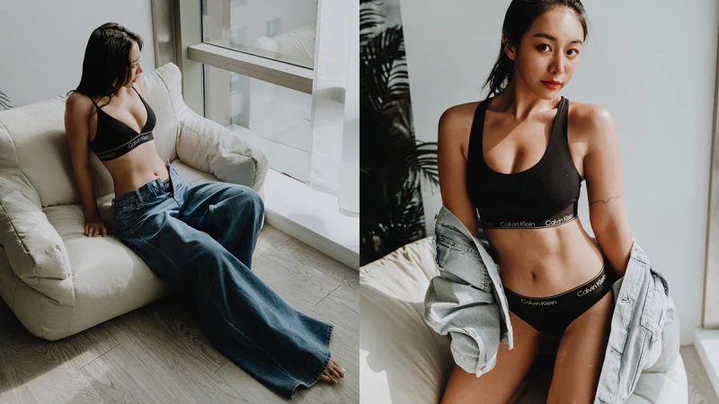 跟隨時尚ICON!JENNIE與名人引領的Calvin Klein Underwear,品味百變混搭風格,讓你一穿就愛不釋手!MIKA驚艷加入粉絲行列!