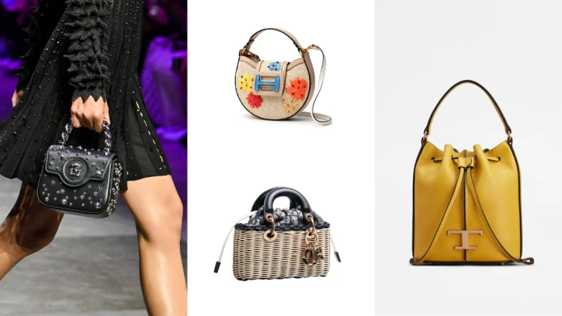 各品牌假期小包推薦盤點！編織包、水桶包、手提包...打造完美度假風格