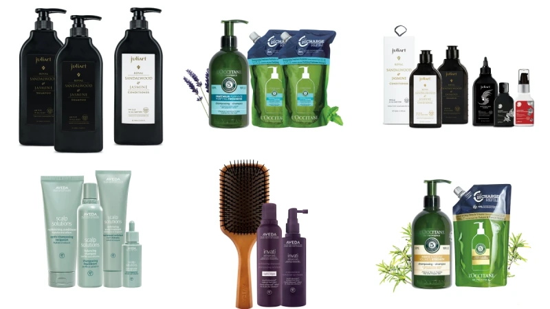 2023母親節髮品優惠組合盤點：收藏限定聯名髮品、大容量洗髮精囤貨好時機！