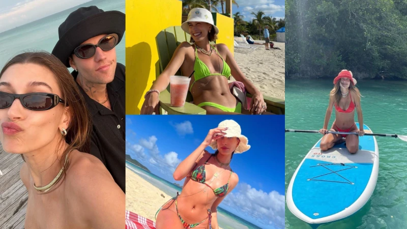 連假上山下海都跟著Hailey學！「遮手臂肉肉、防臉冒汗妝花」不管找誰拍照都會美！