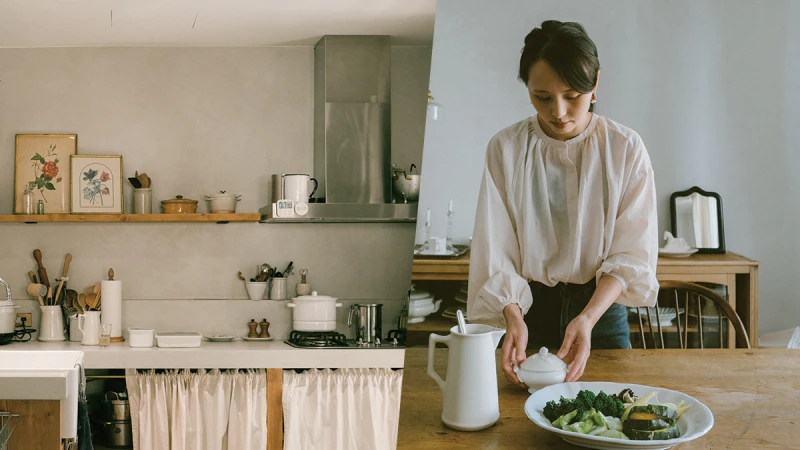 飲食工作者李昉容「以廚房為中心的家」精彩開箱，風格實用兼具的居家空間