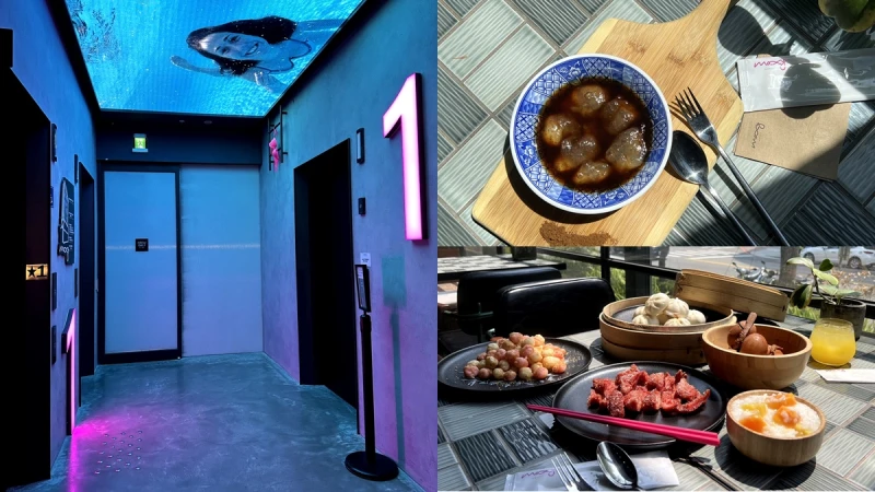 台中Moxy酒店變懷舊柑仔店！白粉粿、紅槽肉重溫台灣味，「復古頂樓派對」穿旗袍免費吃糖葫蘆