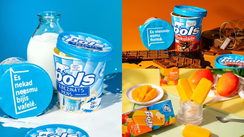 北歐Pols保羅熊全新「品脫冰淇淋系列」開賣！超夯芒果雪糕