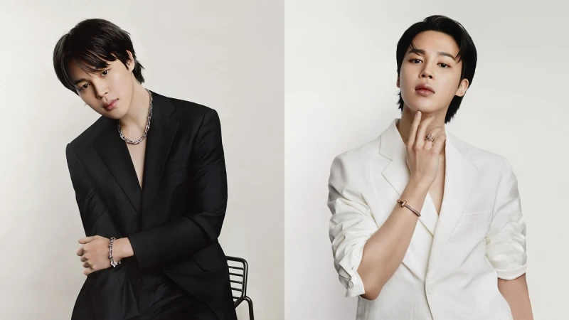 BTS Jimin與Rosé、安雅泰勒喬伊等人並肩為Tiffany & Co.全球代言人!