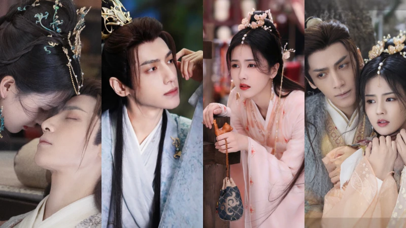 羅雲熙、白鹿二搭仙魔虐戀!陸劇《長月燼明》病嬌魔神穿越百年戀上曙光鳳凰神女,高人氣奪熱度之冠