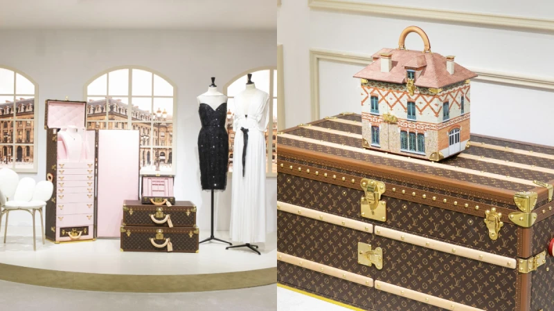 走入路易威登「Crafting Dreams」典藏工藝展，箱包工藝、家居設計...四大重點帶你搶先看