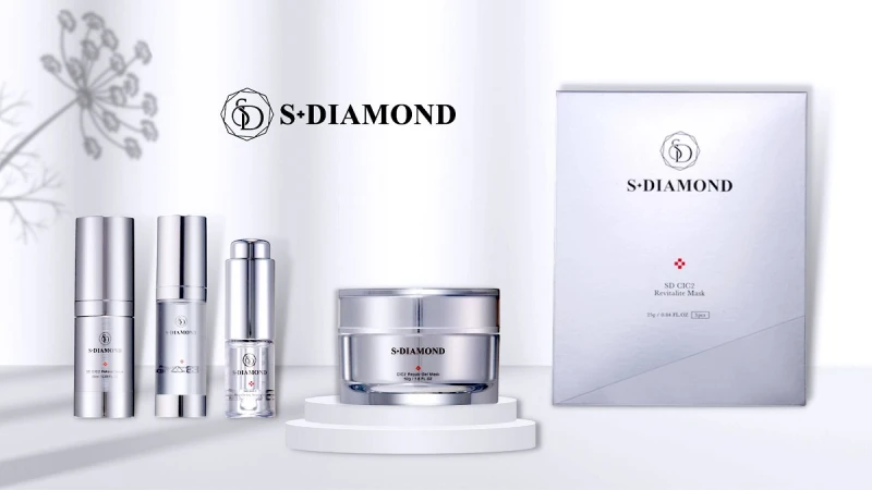 敏弱人救星！S+DIAMOND法式頂級修復系列，養出逆齡彈潤肌