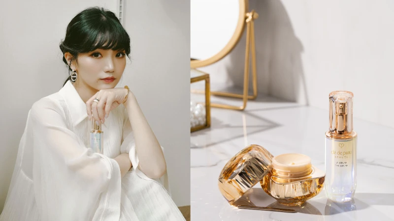 最強帶貨王COS 說：「肌膚之鑰總是有個魔力可以讓你的皮膚維持在好的狀態」首推激光瓶+精質乳霜～母檔大推這兩組一次收齊，還能參加櫃上派對，體驗造光精華超強威力！