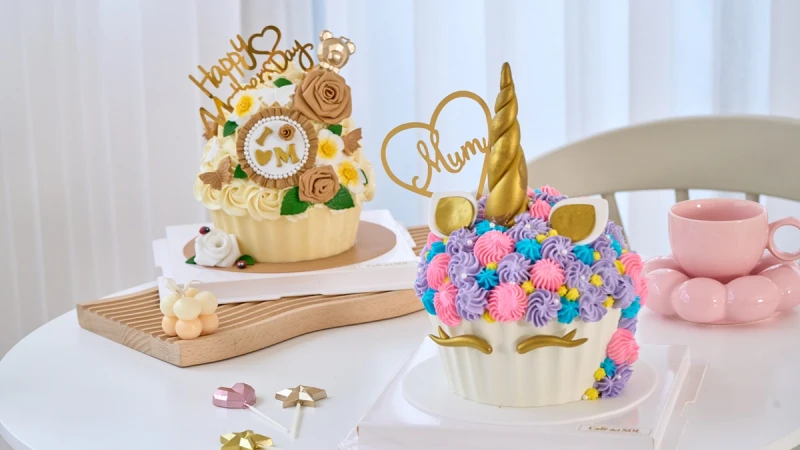 Café del SOL超夢幻「母親節蛋糕」絕美登場！用最美蛋糕擄獲媽媽芳心