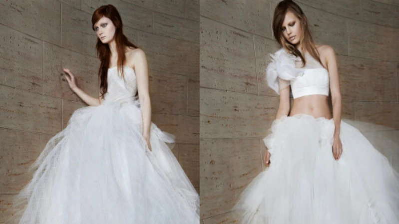 Vera Wang 2015 早春系列發表! 回歸純白 簡潔有感