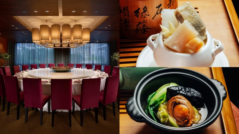 台北君悅「絕世珍珠宴」頂級食材入菜!港點珠寶盒、鹿筋、鮑魚…沉浸名媛梁珍珠的宴客美饌